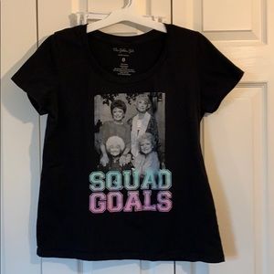Torrid Size 0 Golden Girls tshirt